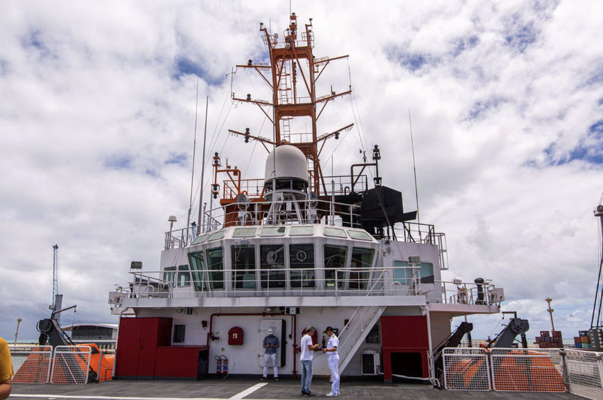 PETROBRAS CARRIES OUT SCIENTIFIC EXPEDITIONS IN THE EQUATORIAL MARGIN REGION